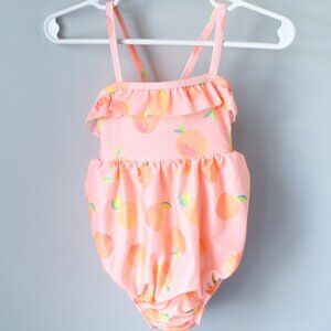 George Size 18-24M Peachy Coral Bathing Suit